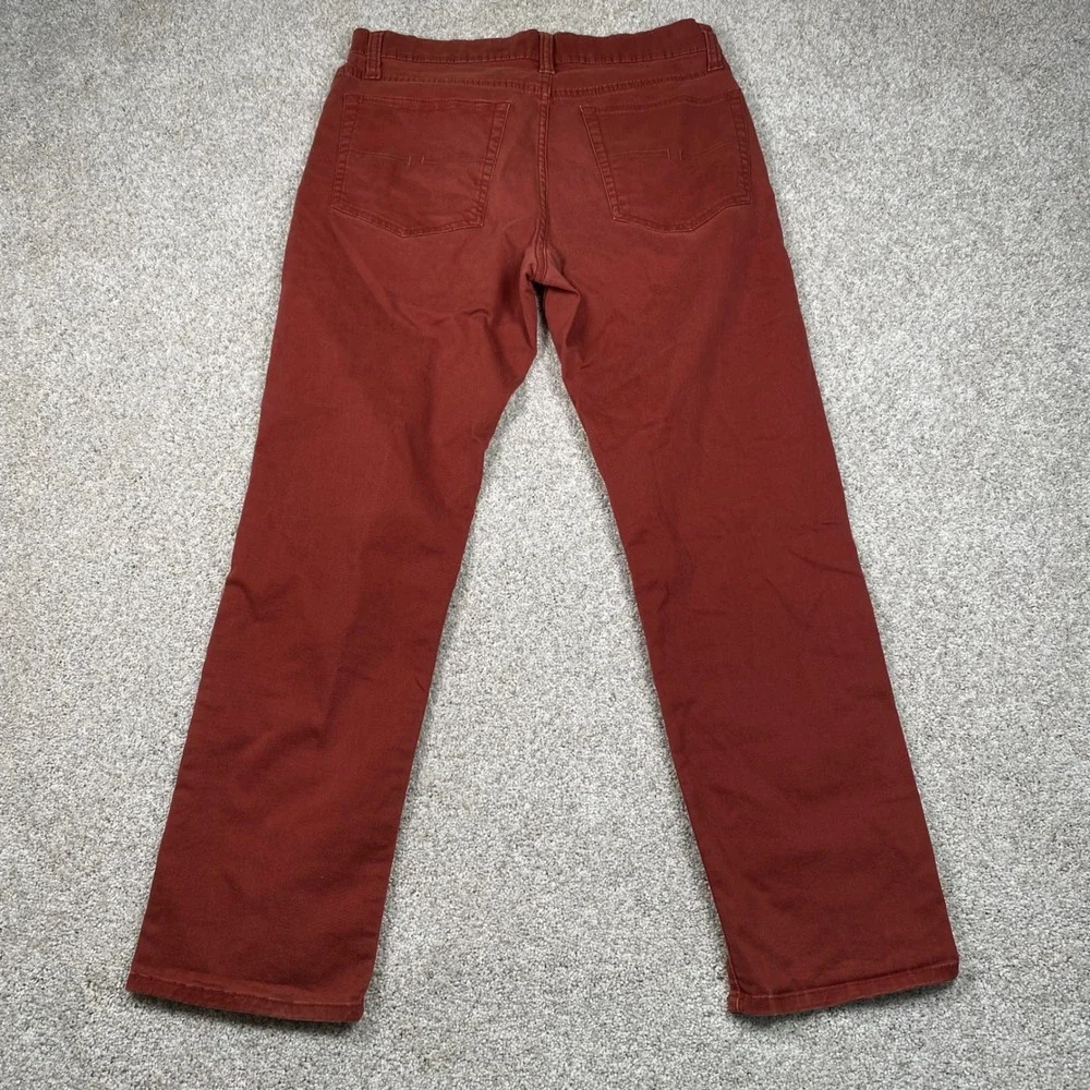 U.S. Polo Assn.‎ Activate Stretch Burnt Red Jeans W32 L30